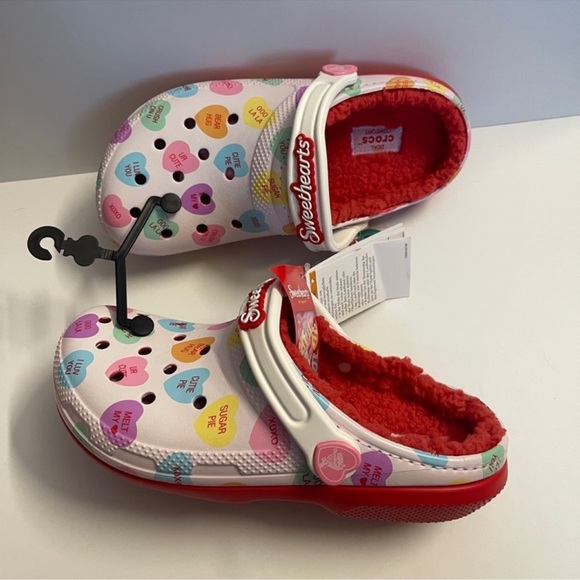 Classic Lined Sweethearts Clog - Picture 10 of 14